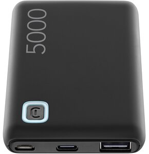 Powerbank CELLULARLINE Essence 5000mAh 12W Czarny