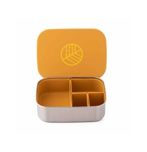 Lunchbox ECO RASCALS Bento Żółty