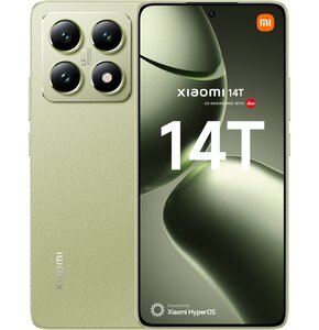 Smartfon XIAOMI 14T 5G 12/256GB 6.67" 144Hz Zielony