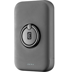 Powerbank indukcyjny CELLULARLINE Ring Mag 5000mAh 7.5W Czarny