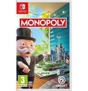 Monopoly Gra NINTENDO SWITCH