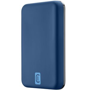 Powerbank indukcyjny CELLULARLINE Mag 5000mAh 7.5W Niebieski