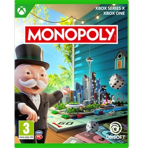 Monopoly Gra XBOX ONE (Kompatybilna z Xbox Series X)