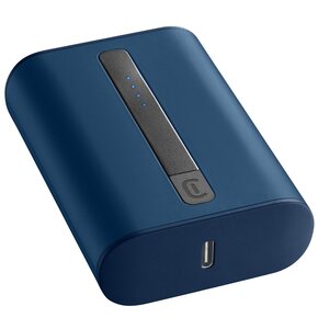 Powerbank CELLULARLINE Thunder 10000 mAh 20W Niebieski