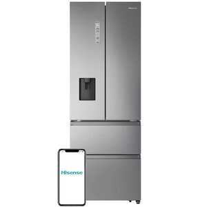 Lodówka HISENSE RF632N4WIE1 4D SkyLine No Frost 200cm Inox Wi-Fi ConnectLife Metal Tech Cooling