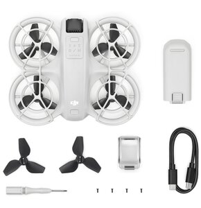 Dron DJI Neo Ultralekki i mały - 139g, Pamięć wewnętrzna 22 GB