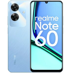Smartfon REALME Note 60 6/128GB 6.74" 90Hz Niebieski