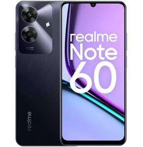 Smartfon REALME Note 60 6/128GB 6.74" 90Hz Czarny