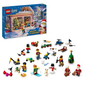 LEGO 60436 City Kalendarz adwentowy na 2024 rok