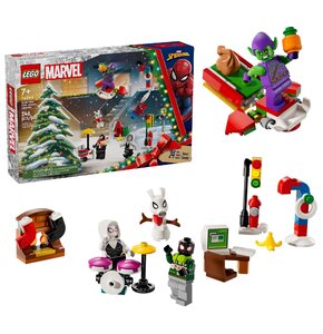 LEGO 76293 Marvel Spider-Man Kalendarz adwentowy 2024