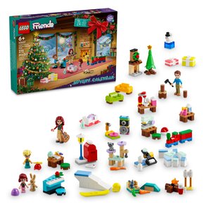 LEGO 42637 Friends Kalendarz adwentowy 2024
