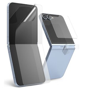 Folia ochronna RINGKE 3-in-1 Protector Set do Samsung Galaxy Z Flip 6 (2szt.)