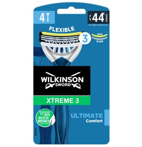 Golarka WILKINSON Xtreme 3 Ultimate Comfort (4 sztuki)