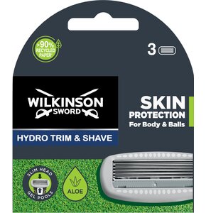 Wkłady do golarki WILKINSON Hydro Trim & Shave 3 szt.