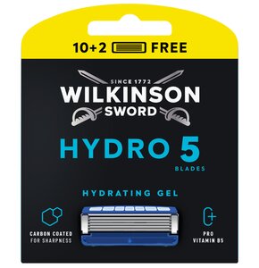 Wkłady do golarki WILKINSON Hydro 5 12 szt.