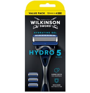 Golarka WILKINSON Hydro 5 + 4 ostrza