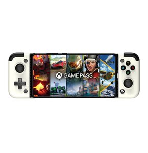 Kontroler GAMISER X2 Pro USB-C z uchwytem na telefon Biały