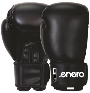 Rękawice bokserskie ENERO 1057705 (rozmiar 12 oz) Czarny