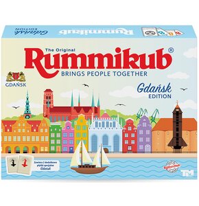 Gra planszowa RUMMIKUB Classic Gdańsk