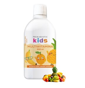 Kompleks witamin i minerałów PRIMABIOTIC Multiwitamina Kids (500 ml)