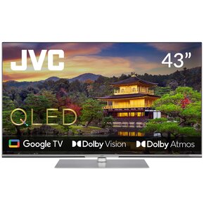 Telewizor JVC LT-43VGQ840P 43" QLED 4K Google TV Dolby Vision Dolby Atmos HDMI 2.1
