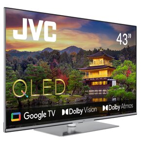 Telewizor JVC LT-43VGQ840P 43" QLED 4K Google TV Dolby Vision Dolby Atmos HDMI 2.1