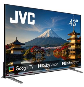 Telewizor JVC LT-43VG7400 43" LED 4K Google TV Dolby Vision Dolby Atmos HDMI 2.1