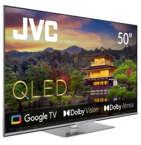 Telewizor JVC LT-50VGQ840P 50" QLED 4K Google TV Dolby Vision Dolby Atmos HDMI 2.1