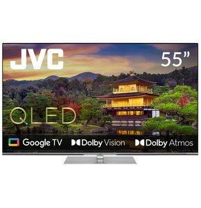 Telewizor JVC LT-55VGQ840P 55" QLED 4K Google TV Dolby Vision Dolby Atmos HDMI 2.1
