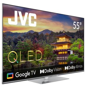 Telewizor JVC LT-55VGQ840P 55" QLED 4K Google TV Dolby Vision Dolby Atmos HDMI 2.1