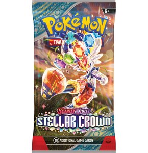 Gra karciana POKEMON TCG Scarlet & Violet Stellar Crown Booster 2023752 (1 zestaw)