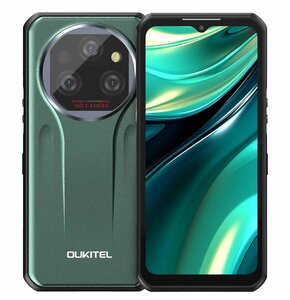 Smartfon OUKITEL WP39 5G 6/256GB 6.6" Zielony