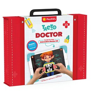 Zabawka edukacyjna PLAYSHIFU Tacto Doktor 011-SHIFU019
