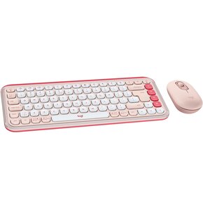 Zestaw LOGITECH POP ICON Combo Rose
