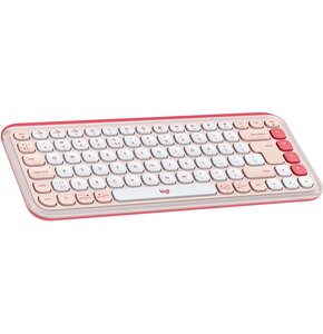 Klawiatura LOGITECH POP ICON Keys Rose