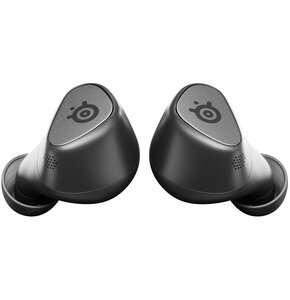 Słuchawki STEELSERIES Arctis Gamebuds Bezprzewodowe, Douszne, ANC, Dźwięk przestrzenny Czarny