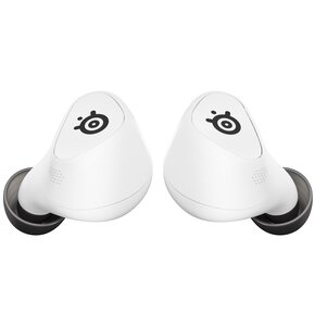 Słuchawki STEELSERIES Arctis Gamebuds Bezprzewodowe, Douszne, ANC, Dźwięk przestrzenny Biały