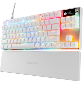 Klawiatura STEELSERIES Apex Pro TKL Gen 3 Biały