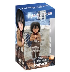 Figurka MINIX Attack on Titan Mikasa Ackerman
