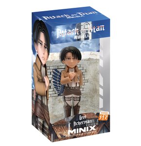 Figurka MINIX Attack on Titan Levi Ackerman