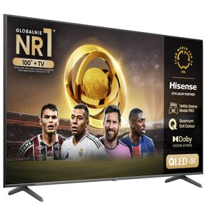 Telewizor HISENSE 75E79NQ PRO 75" QLED 4K 144 Hz VIDAA Full Array Dolby Atmos Dolby Vision HDMI 2.1