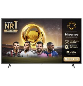 Telewizor HISENSE 65E79NQ PRO 65" QLED 4K 144 Hz VIDAA Full Array Dolby Atmos Dolby Vision HDMI 2.1