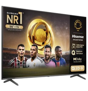 Telewizor HISENSE 65E79NQ PRO 65" QLED 4K 144 Hz VIDAA Full Array Dolby Atmos Dolby Vision HDMI 2.1