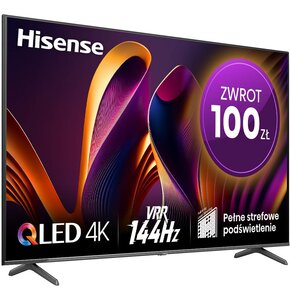 Telewizor HISENSE 55E79NQ PRO 55" QLED 4K 144 Hz VIDAA Full Array Dolby Atmos Dolby Vision HDMI 2.1