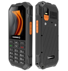 Telefon MYPHONE Hammer 6 LTE Czarny