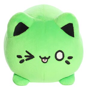 Maskotka AURORA Tasty Peach Toxic Green Meowchi 61549