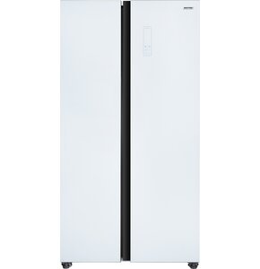 Lodówka MPM-427-SBS-05/NL Side by Side No Frost 177cm Biała
