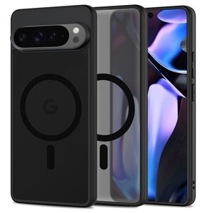 Etui TECH-PROTECT MagMat MagSafe do Google Pixel 9 / 9 Pro Czarny