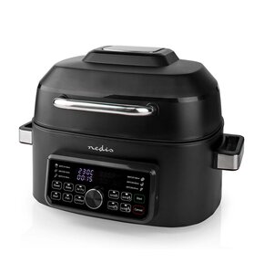 Air Fryer Frytkownica beztłuszczowa NEDIS KAAFG600BK