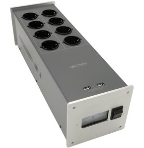 Filtr zasilania TAGA HARMONY PF-1000LPS Srebrny
